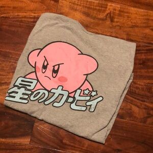 Nintendo Kirby men’s unisex muscle tank